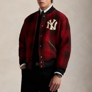 Polo Ralph Lauren Yankees Plaid Jacket