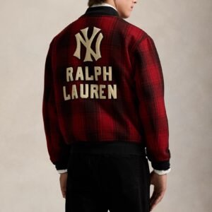 Polo Ralph Lauren Yankees Plaid Jacket