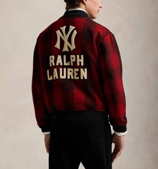 Polo Ralph Lauren Yankees Plaid Jacket