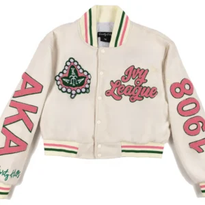 Kream of the Crop Ivy League Crop Varsity