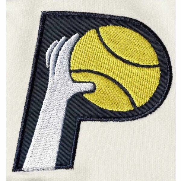 Special Script Indiana Pacers Navy Jacket