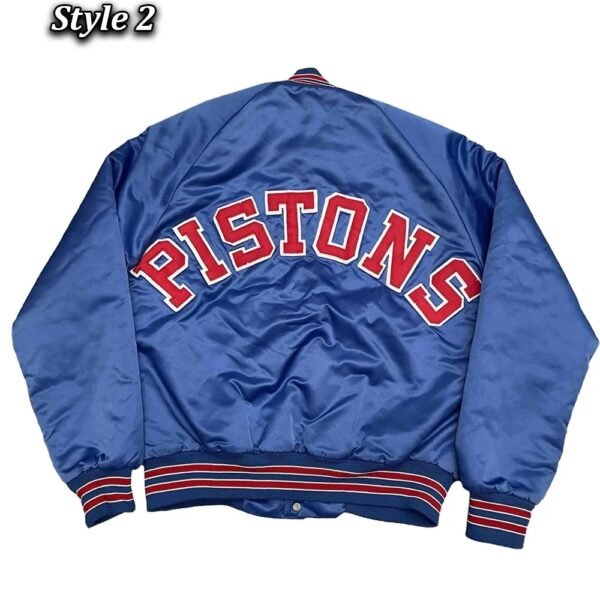 Starter 90’s NBA Detroit Pistons Blue Jacket.