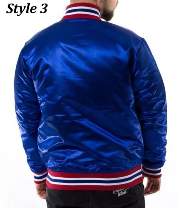 Starter 90’s NBA Detroit Pistons Blue Jacket.