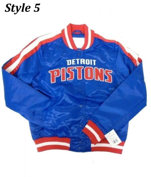 Starter 90’s NBA Detroit Pistons Blue Jacket.
