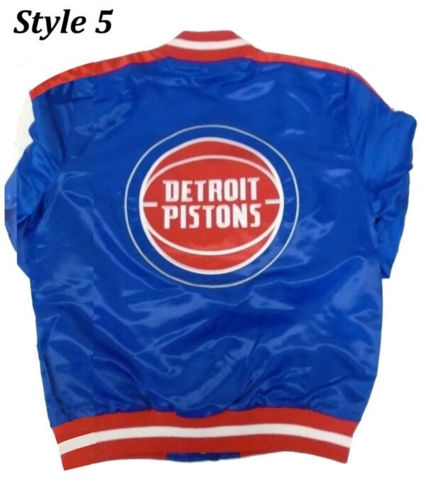 Starter 90’s NBA Detroit Pistons Blue Jacket.