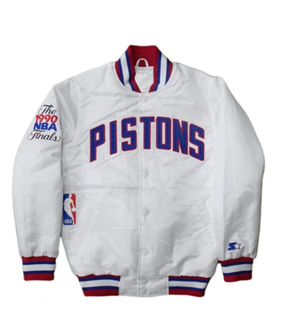 Starter Detroit Pistons NBA Satin Jacket