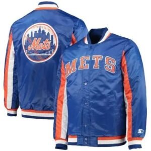 Starter New York Mets Full-snap Varsity Jacket