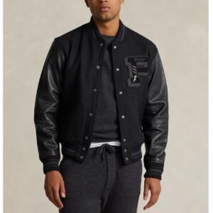 Polo Ralph Lauren The Iconic Letterman Jacket