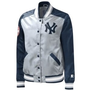 The Legend NY Yankees Satin Jacket