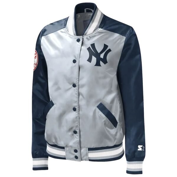 The Legend NY Yankees Satin Jacket