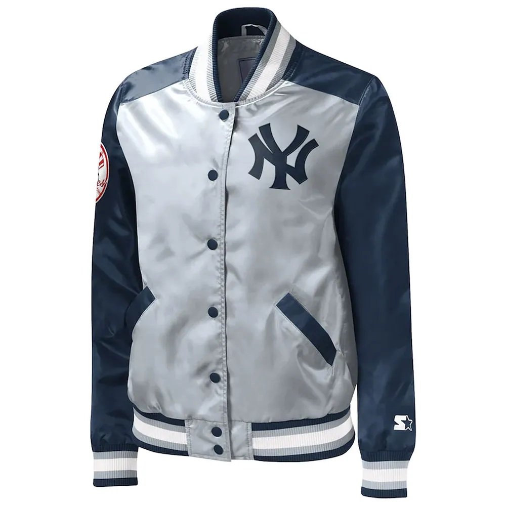 The Legend NY Yankees Satin Jacket