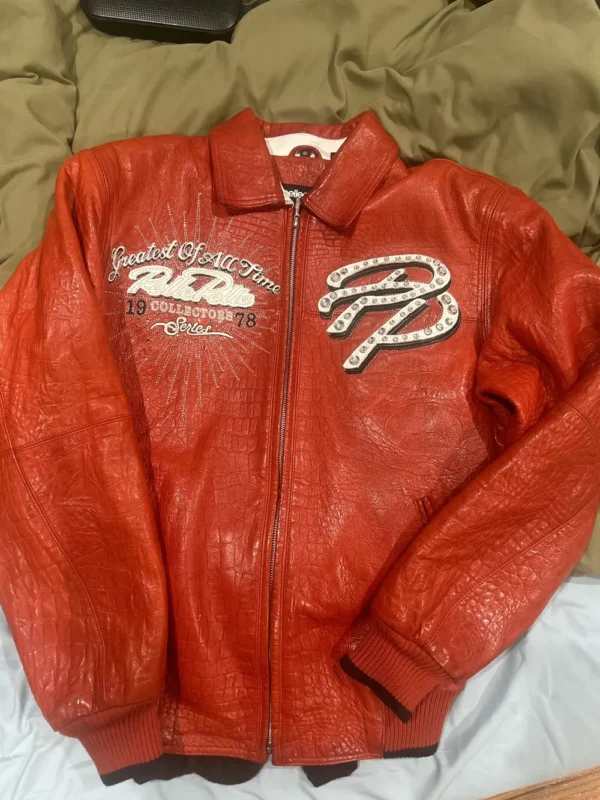 Pelle Pelle Greatest Red Leather Jacket
