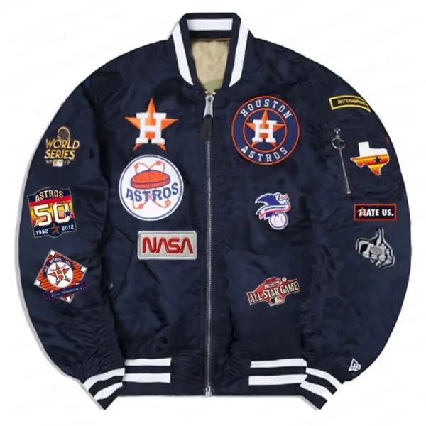 Kate Upton Houston Astros World Series 2022 Jacket