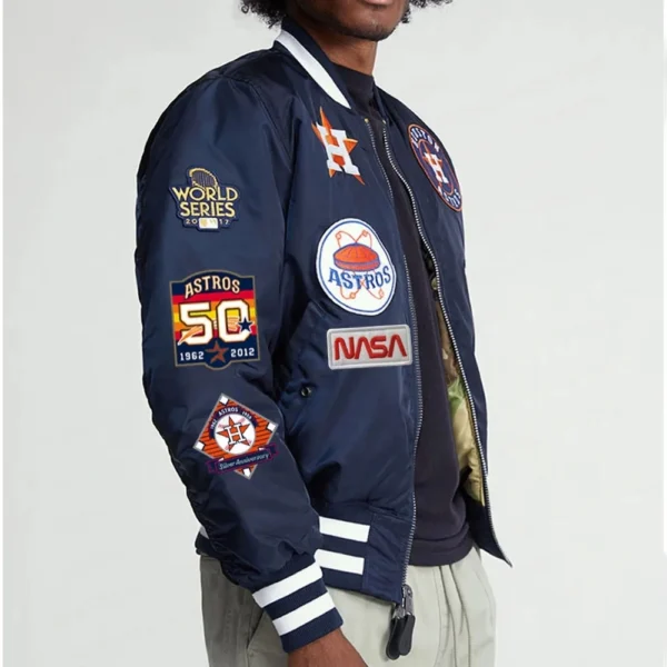 Kate Upton Houston Astros World Series 2022 Jacket