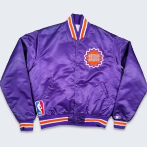 80s Phoenix Suns Purple Jacket