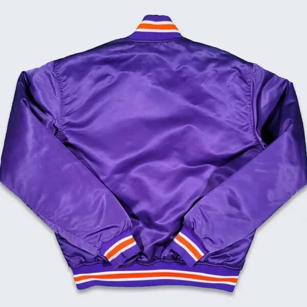 80s Phoenix Suns Purple Jacket