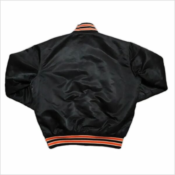 80s San Francisco Giants Bomber Satin Jacket