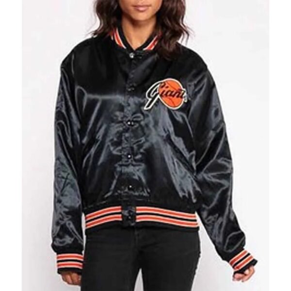 80s San Francisco Giants Bomber Satin Jacket