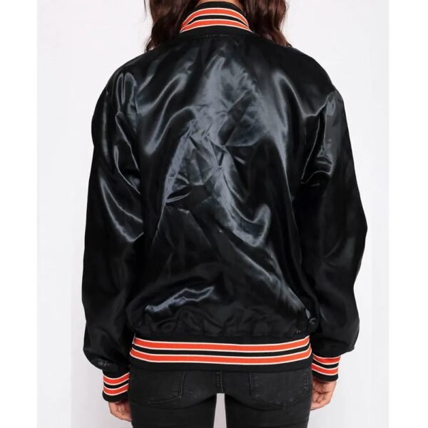 80s San Francisco Giants Bomber Satin Jacket