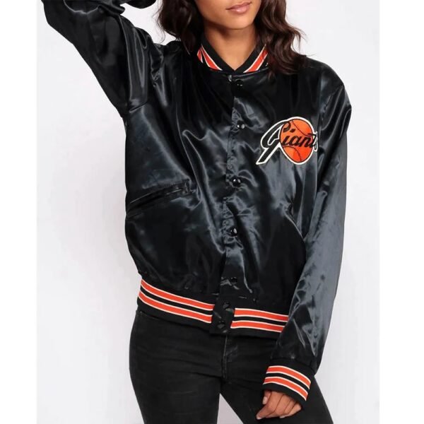 80s San Francisco Giants Bomber Satin Jacket