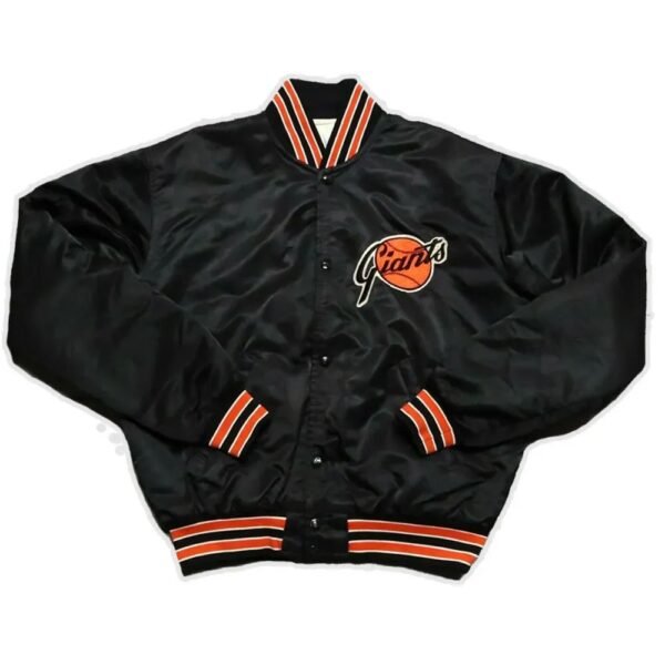 80s San Francisco Giants Bomber Satin Jacket