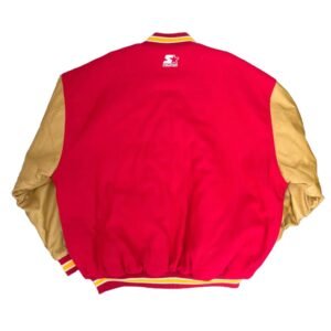 90s Kansas City Chiefs Varsity Jacket