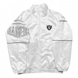 Al Davis 1994-95 Oakland Raiders Jacket