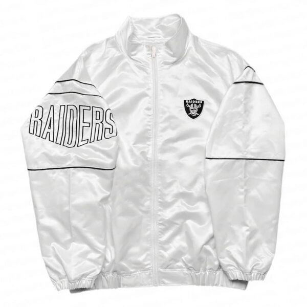 Al Davis 1994-95 Oakland Raiders Jacket