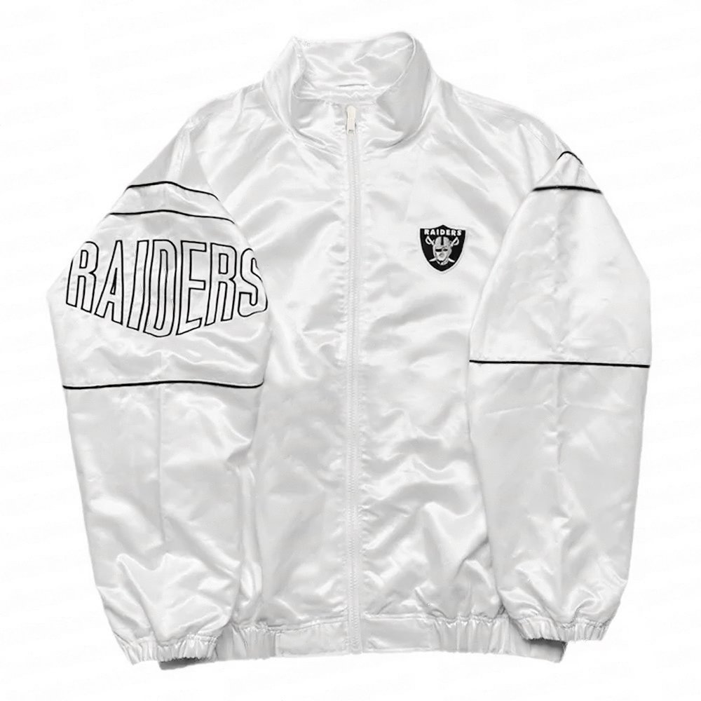 Al Davis 1994-95 Oakland Raiders Jacket