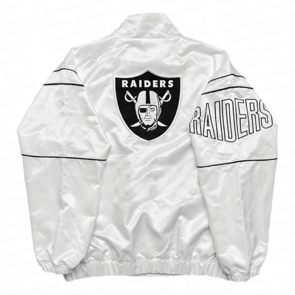 Al Davis 1994-95 Oakland Raiders Jacket