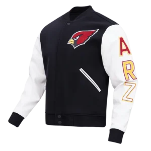 Arizona Cardinals Classic Logo Varsity Jacket