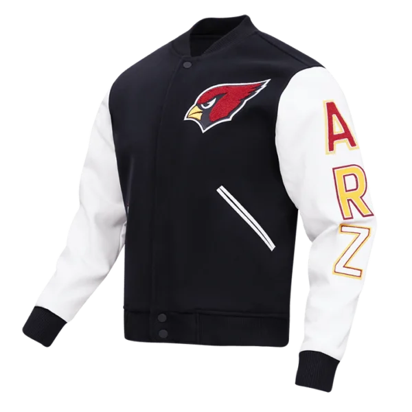 Arizona Cardinals Classic Logo Varsity Jacket