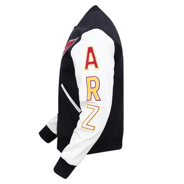 Arizona Cardinals Classic Logo Varsity Jacket