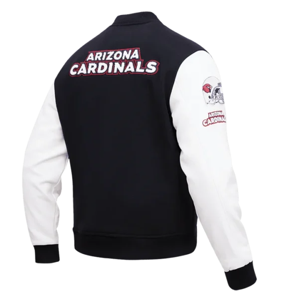 Arizona Cardinals Classic Logo Varsity Jacket
