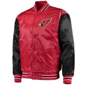 Arizona Cardinals Enforcer Satin Jacket