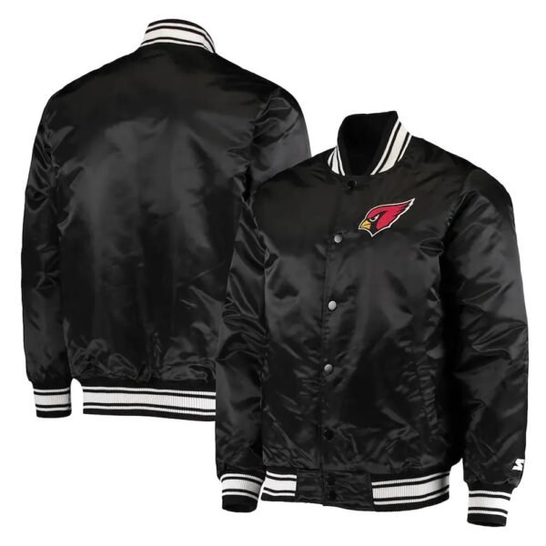 Arizona Cardinals Locker Room Satin Jacket