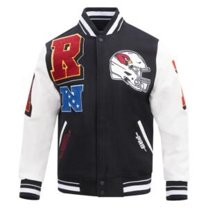 Arizona Cardinals Mashup Varsity Jacket