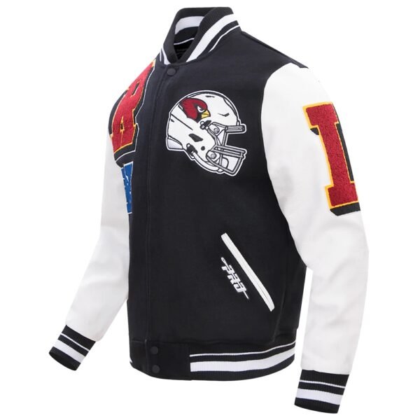 Arizona Cardinals Mashup Varsity Jacket