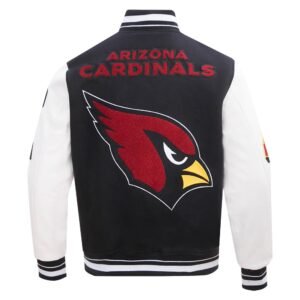 Arizona Cardinals Mashup Varsity Jacket