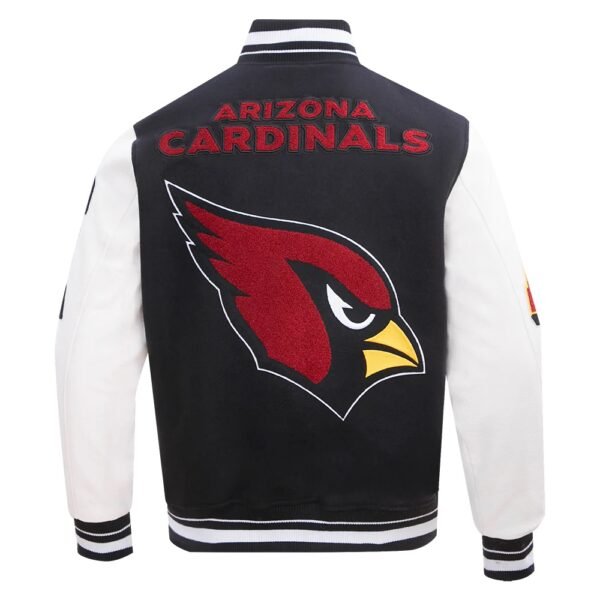Arizona Cardinals Mashup Varsity Jacket