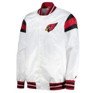 Arizona Cardinals Midweight Satin Jacket