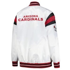 Arizona Cardinals Midweight Satin Jacket