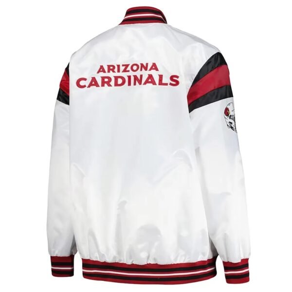 Arizona Cardinals Midweight Satin Jacket