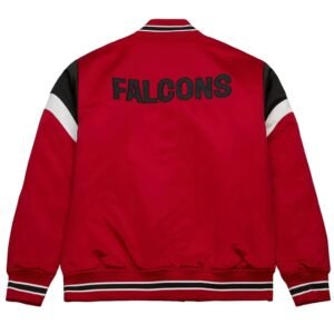 Atlanta Falcons Heavyweight Satin Jacket