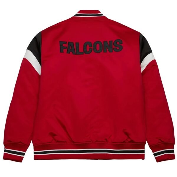Atlanta Falcons Heavyweight Satin Jacket