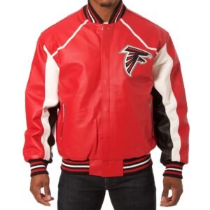 Atlanta Falcons Leather Jacket