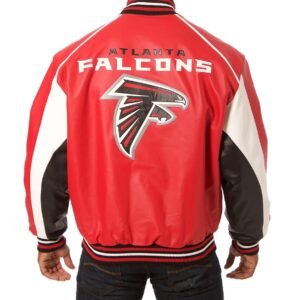 Atlanta Falcons Leather Jacket
