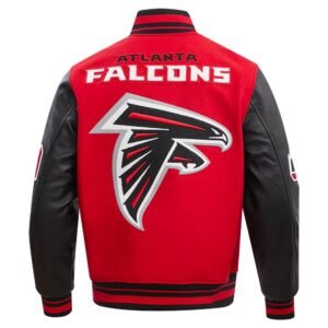 Atlanta Falcons Mashup Varsity Jacket