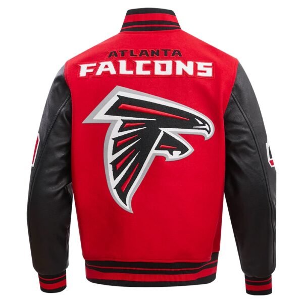 Atlanta Falcons Mashup Varsity Jacket