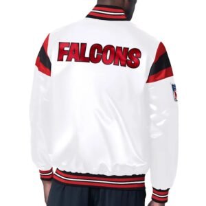 Atlanta Falcons Midweight Satin Jacket